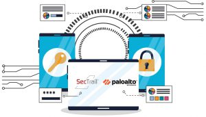 SecTrail ile Palo Alto Networks GlobalProtect